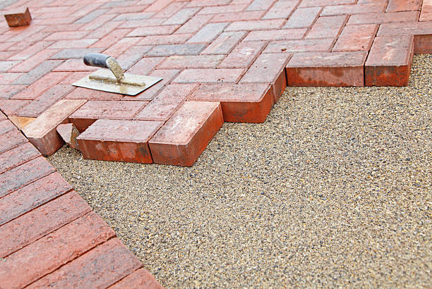 Permeable Paver Driveway